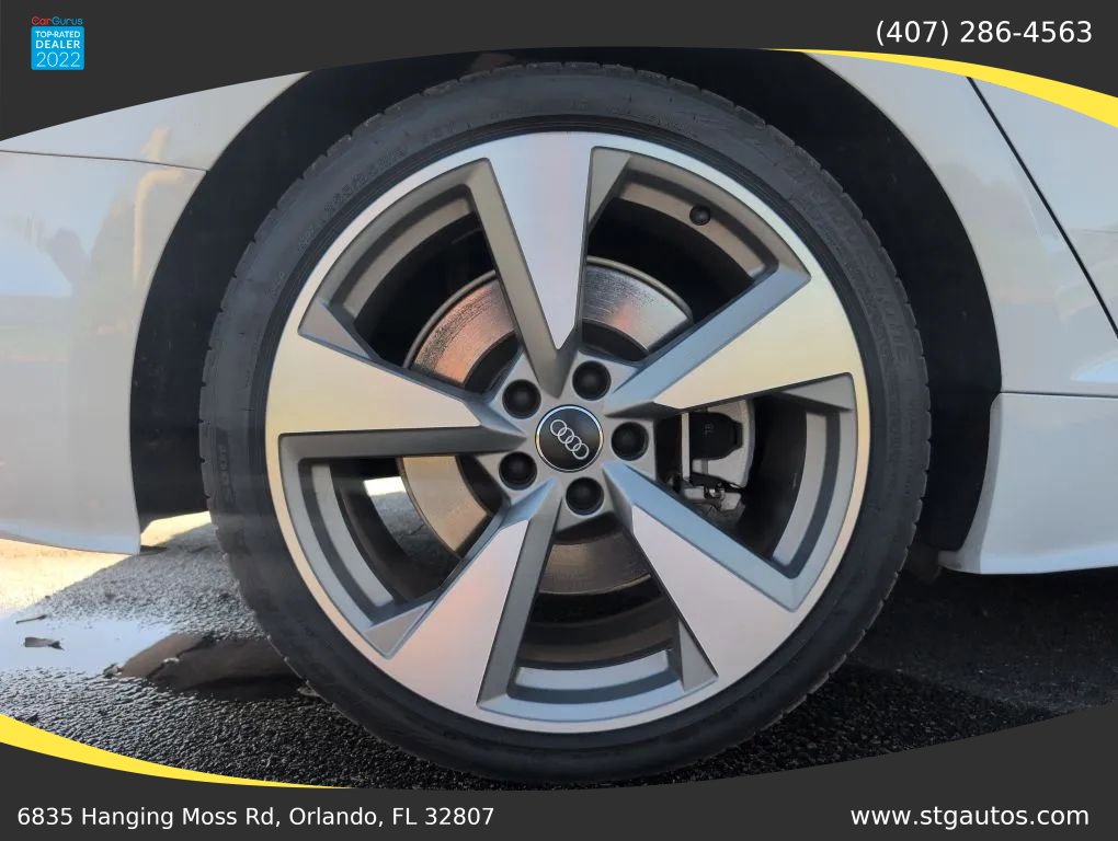 Used 2020 Audi A5 2.0T Premium Plus w/ Premium Plus AWD/4WD image 33