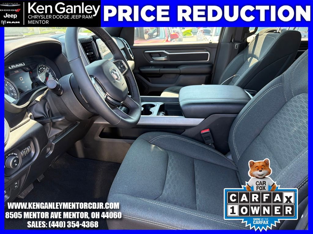 Used 2025 RAM 1500 Big Horn image 17