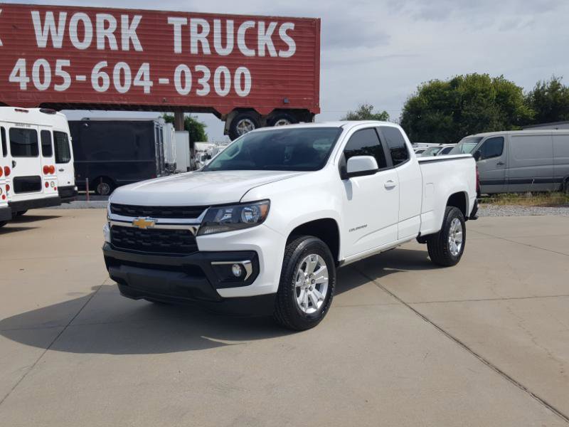 Used 2022 Chevrolet Colorado LT w/ Fleet Safety Package image 3
