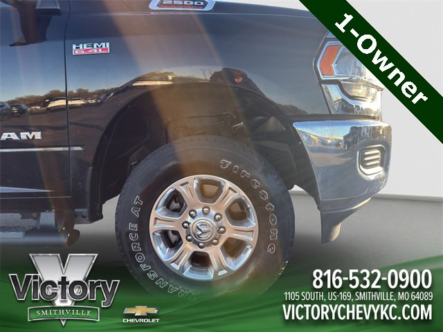 Used 2022 RAM 2500 Big Horn w/ Snow Chief Group image 18