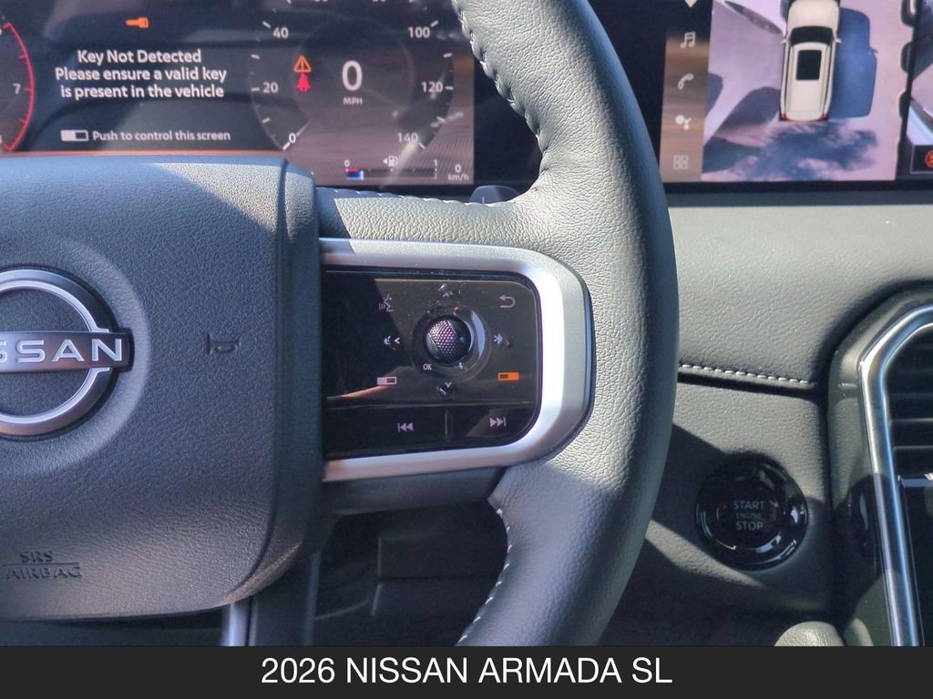 New 2026 Nissan Armada SL RWD image 18