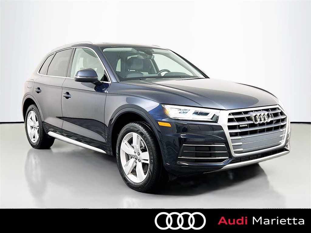 Used 2018 Audi Q5 2.0T Premium Plus