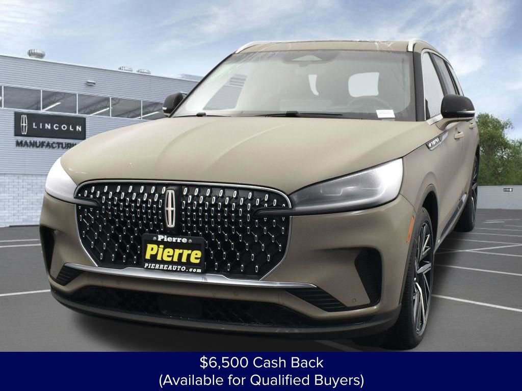New 2025 Lincoln Aviator Reserve w/ Equipment Group 201A image 1