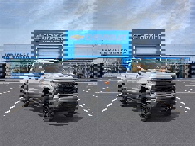 New 2026 Chevrolet Silverado 1500 Custom w/ Rally Edition image 1