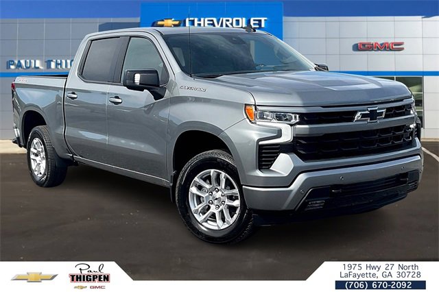 New 2026 Chevrolet Silverado 1500 RST w/ Safety Package image 1