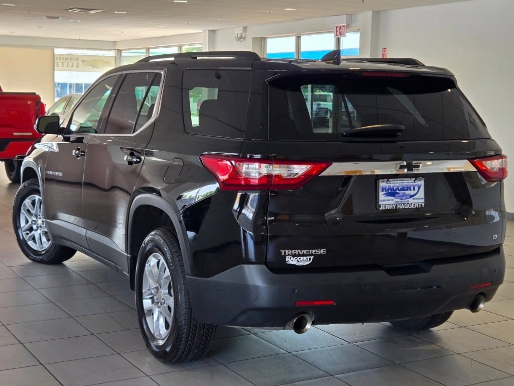Certified 2019 Chevrolet Traverse LT FWD image 16