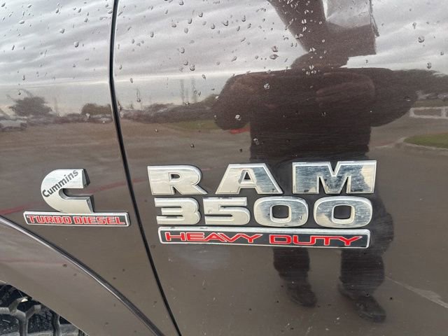 Used 2017 RAM 3500 Laramie w/ Protection Group image 8