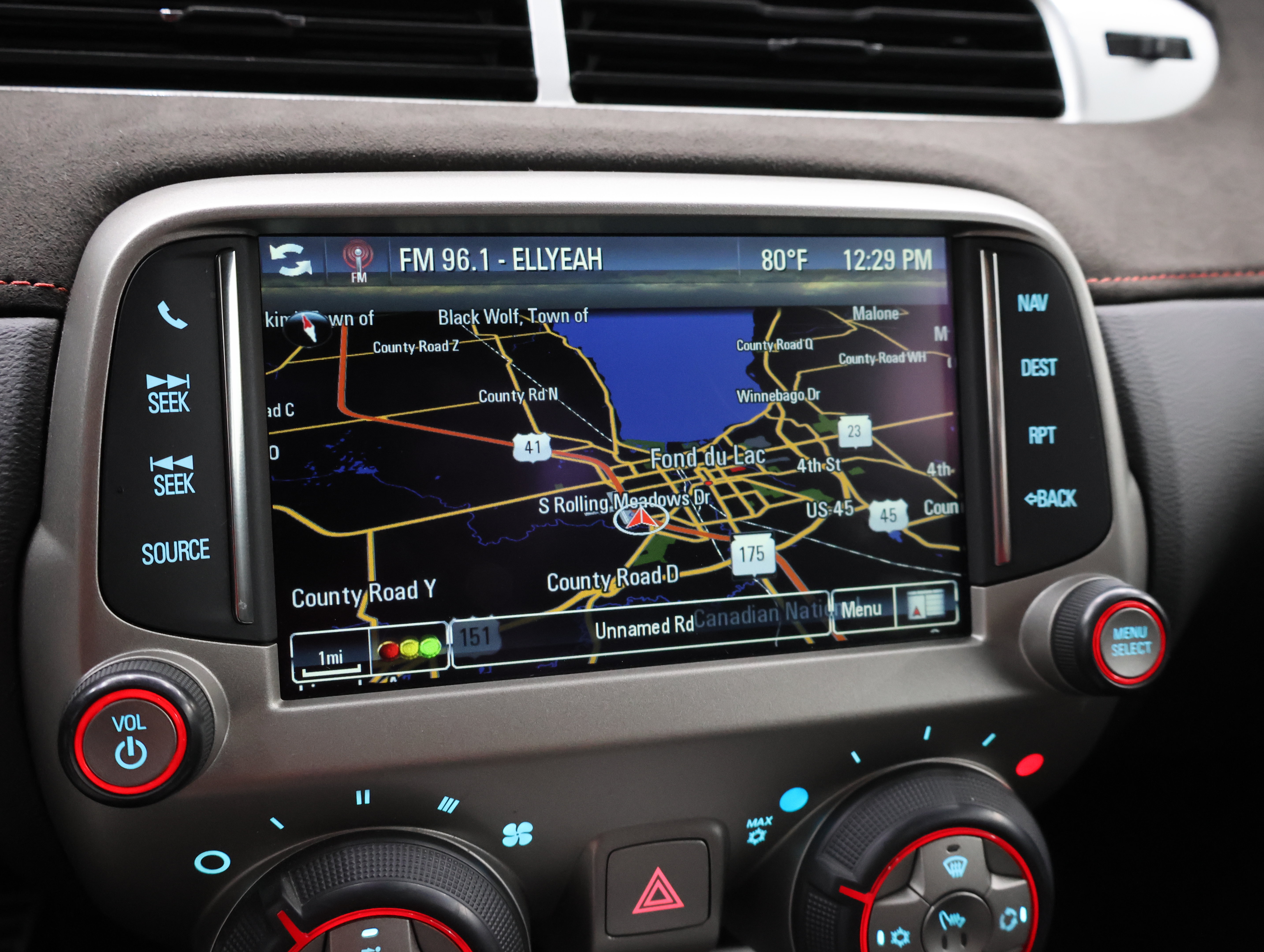 Used 2015 Chevrolet Camaro ZL1 RWD image 47