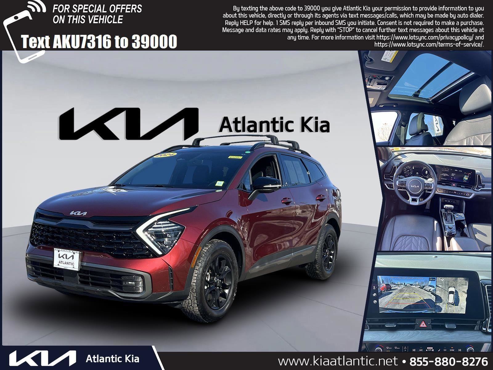 Certified 2024 Kia Sportage X-Pro Prestige