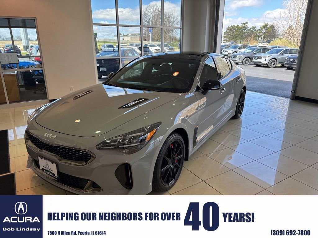 Used 2023 Kia Stinger GT-Line w/ Sun & Sound Package image 1