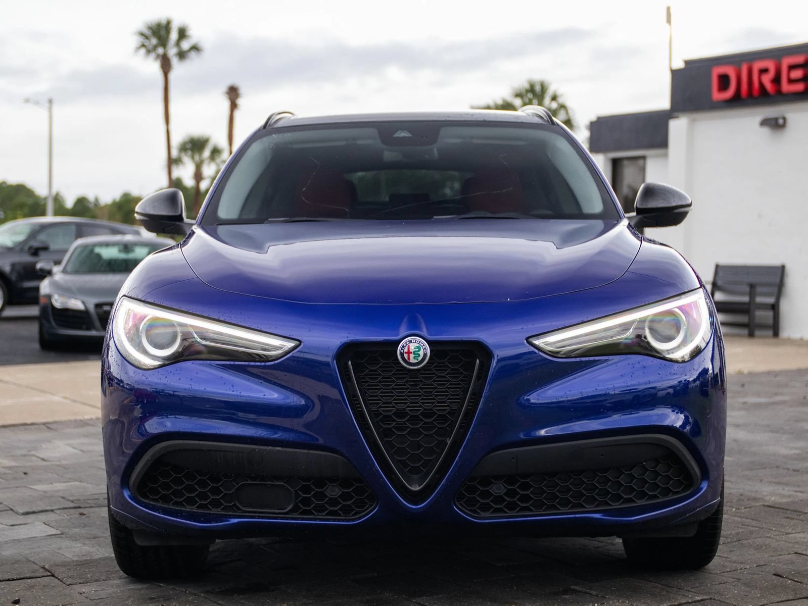 Used 2021 Alfa Romeo Stelvio Ti w/ Nero Edizione AWD/4WD image 4