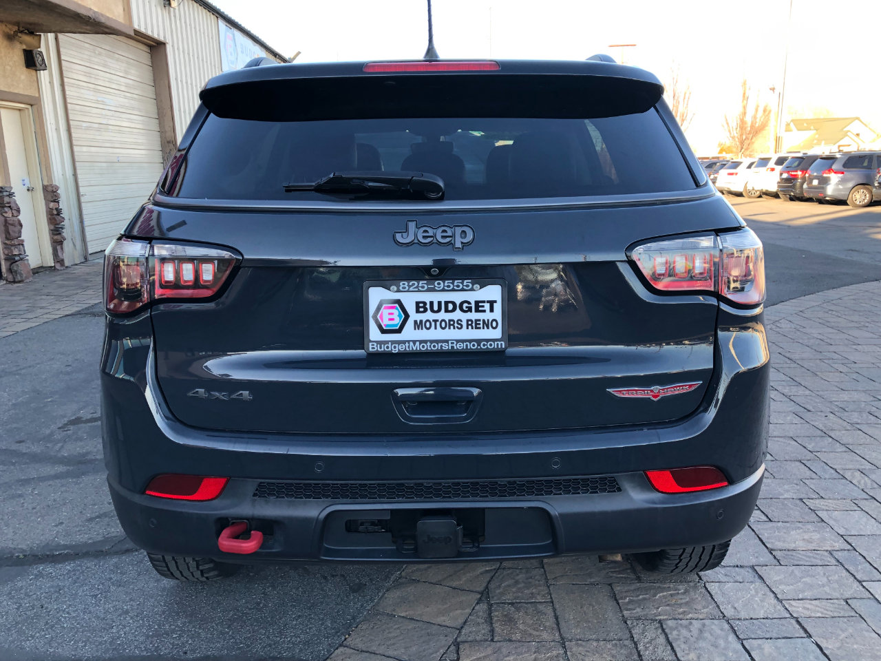 Used 2018 Jeep Compass Trailhawk w/ Leather Interior Group image 3