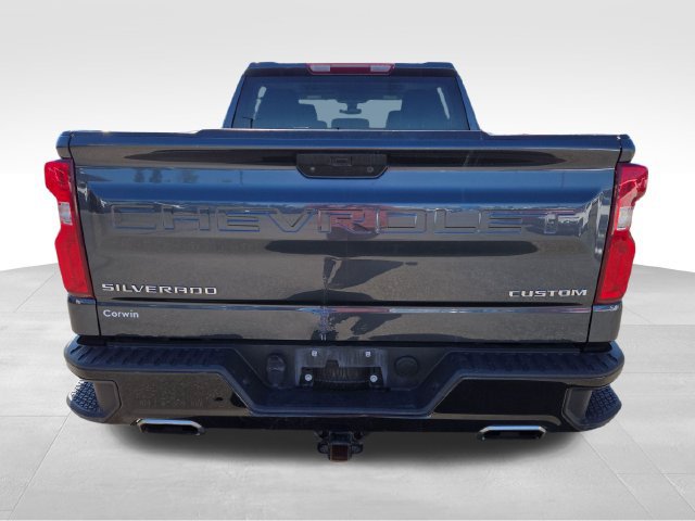 Used 2021 Chevrolet Silverado 1500 Custom Trail Boss w/ Safety Confidence Package AWD/4WD image 12