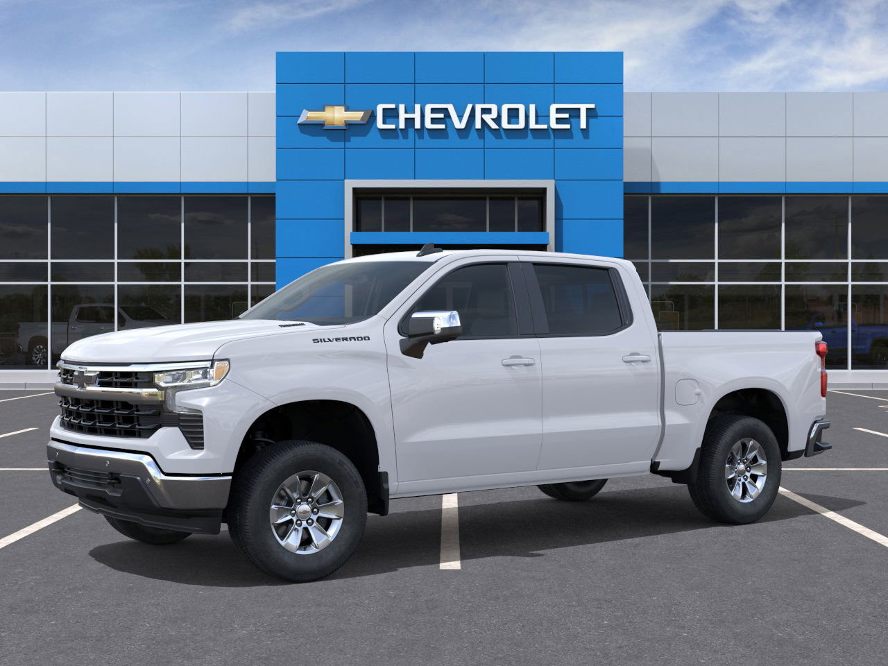 New 2025 Chevrolet Silverado 1500 LT w/ Safety Package image 37