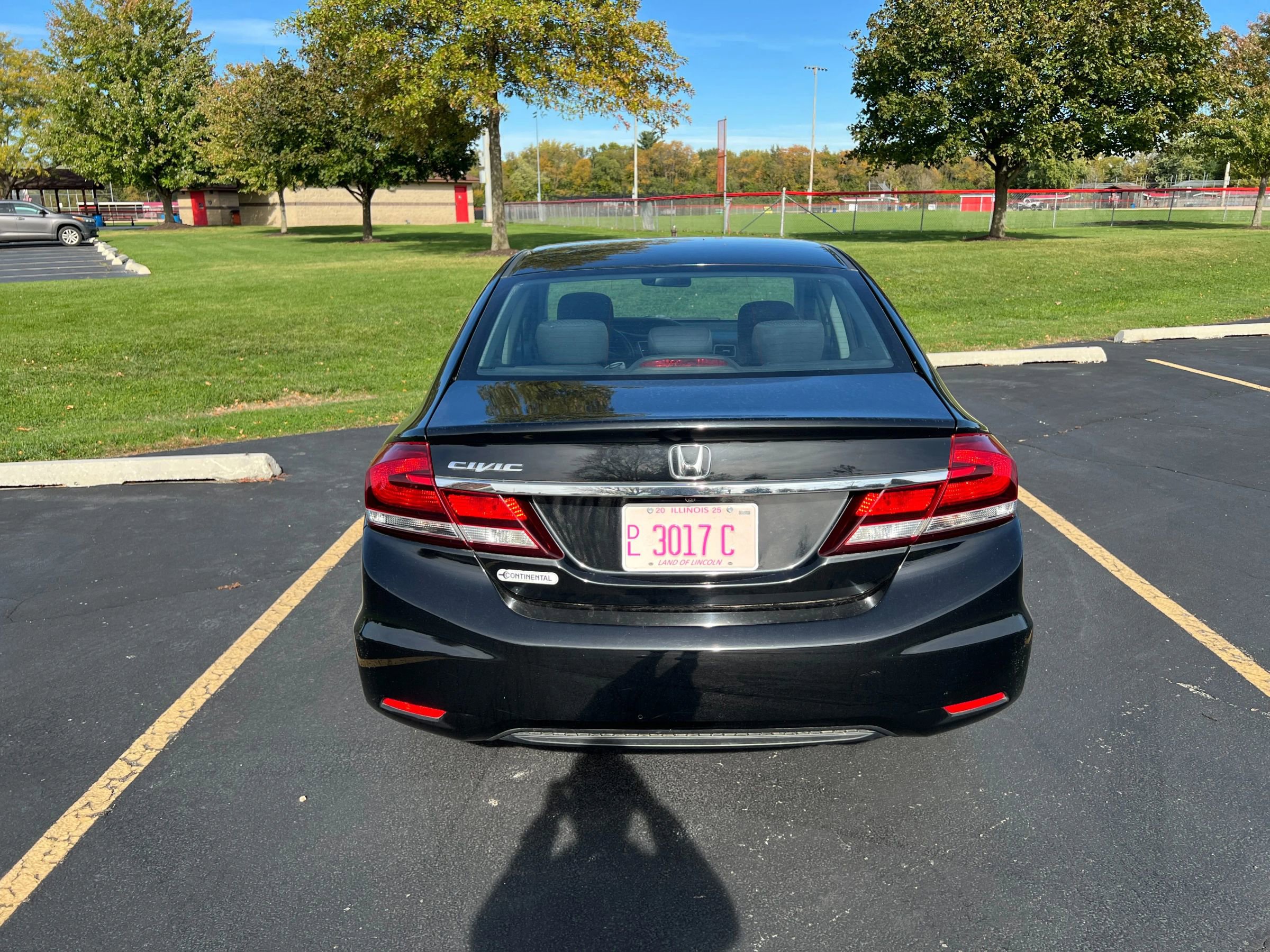 Used 2014 Honda Civic EX image 7