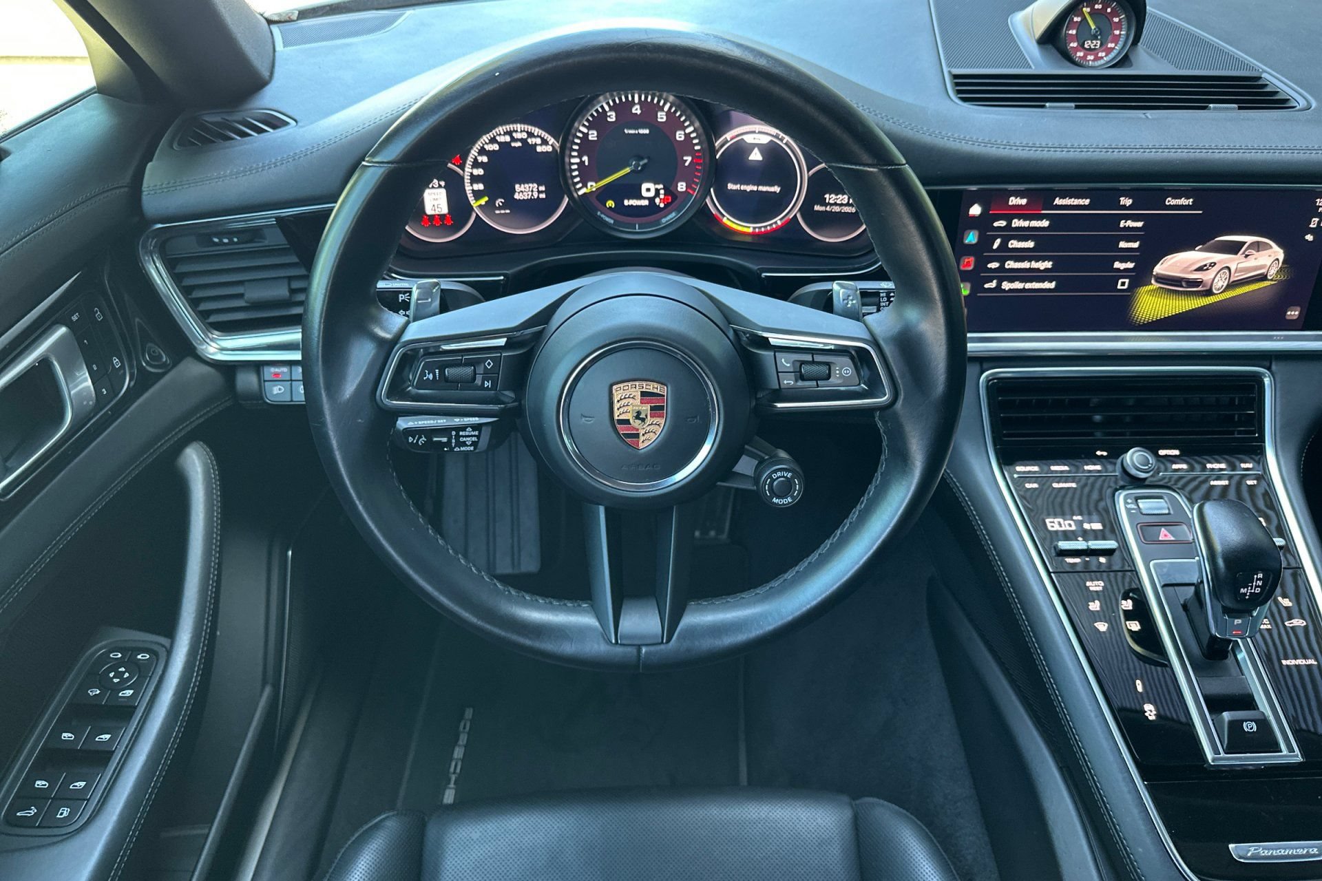 Certified 2022 Porsche Panamera 4S AWD/4WD image 16