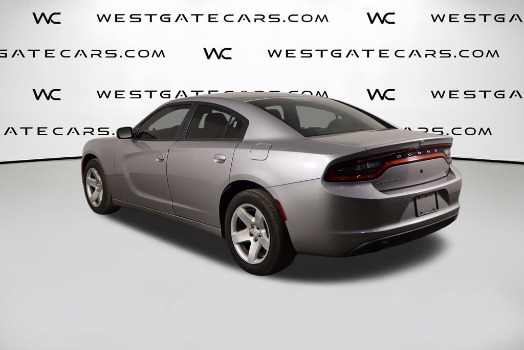 Used 2016 Dodge Charger Police w/ Street Appearance Group RWD image 43
