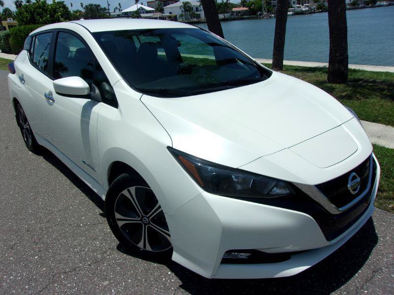 Used 2018 Nissan Leaf SL w/ SL Technology Package FWD image 7