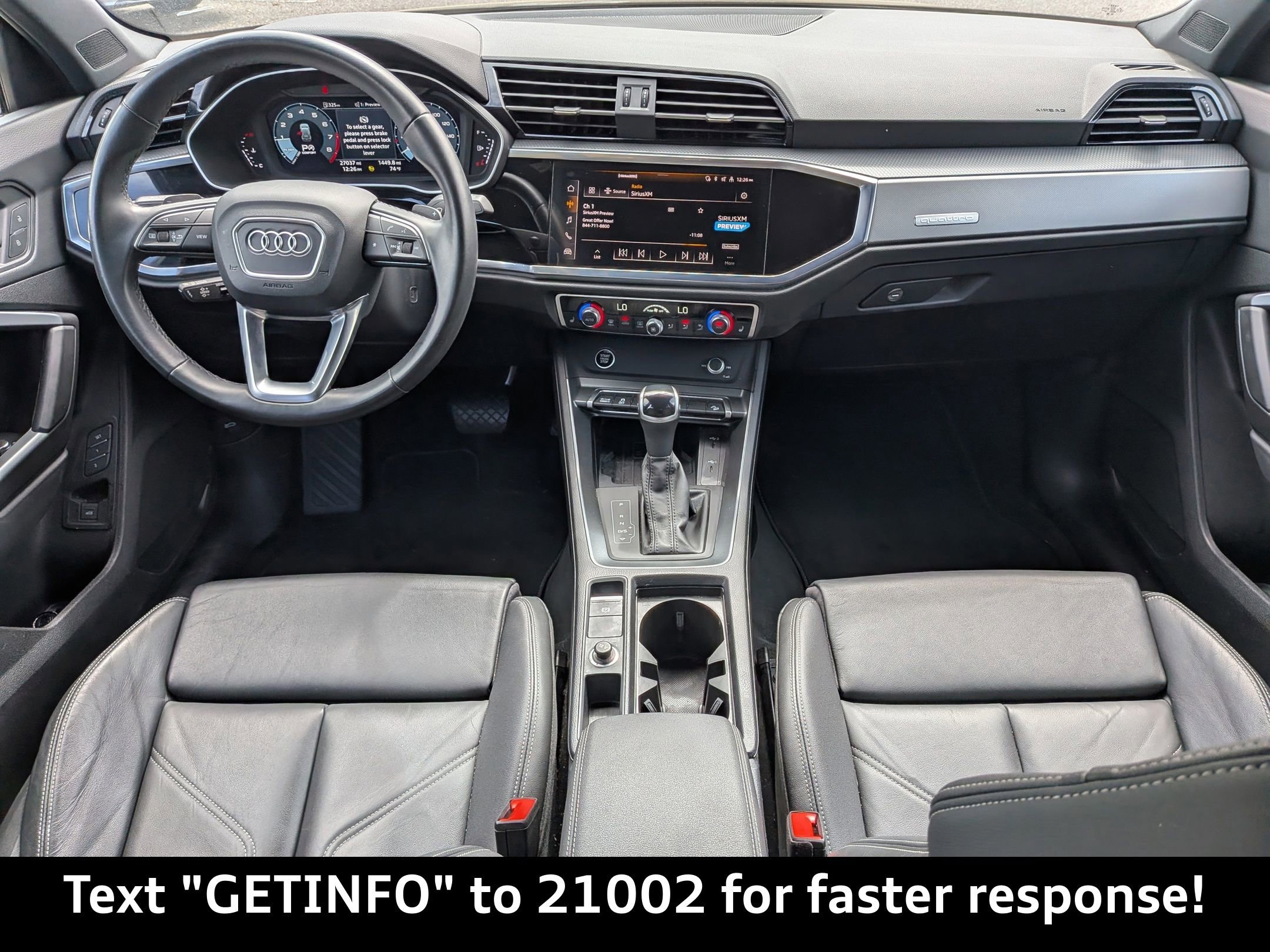 Certified 2024 Audi Q3 2.0T Premium Plus w/ Premium Plus Package image 15