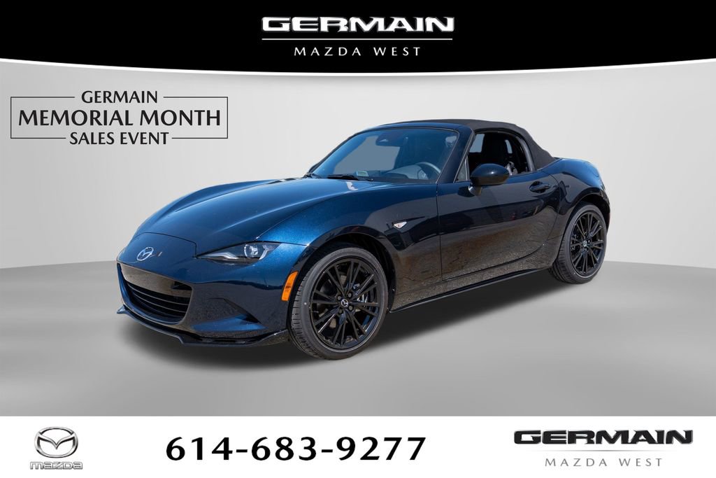 New 2026 MAZDA MX-5 Miata Club