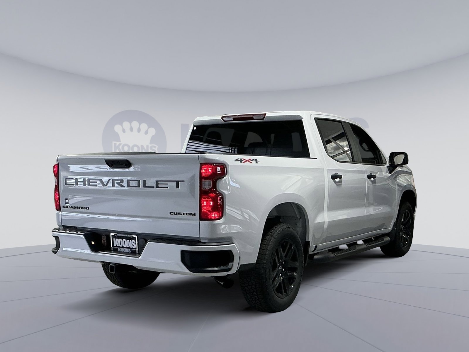 New 2026 Chevrolet Silverado 1500 Custom w/ Turbomax Blackout Package image 16