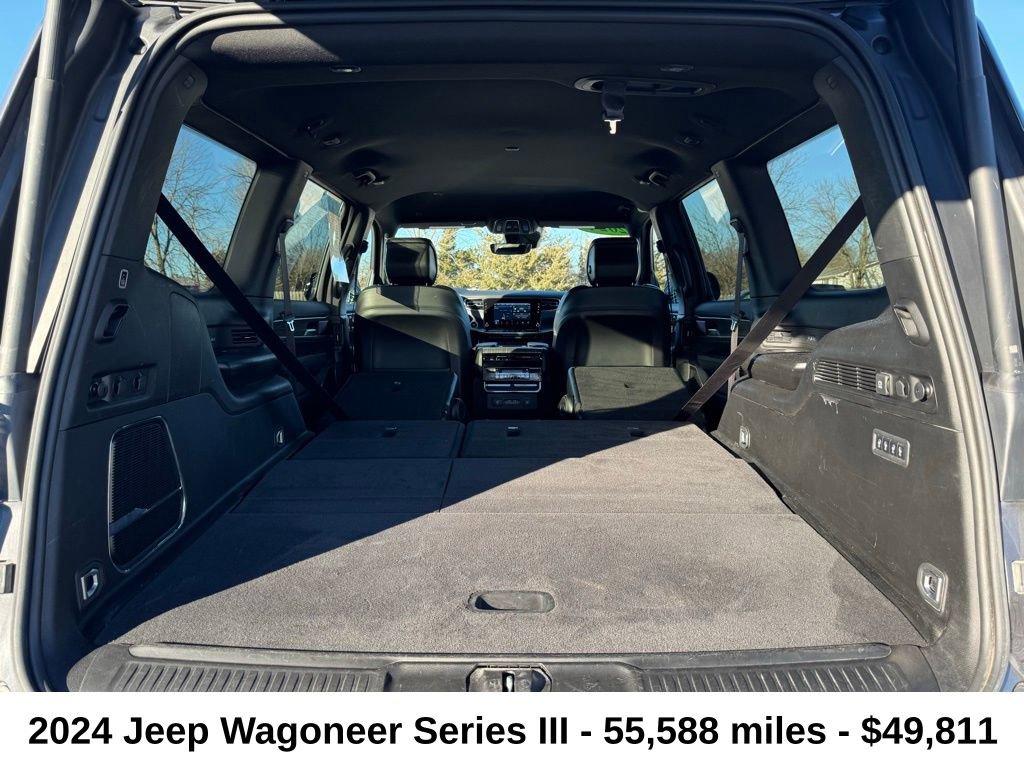 Used 2024 Jeep Wagoneer Series III image 35