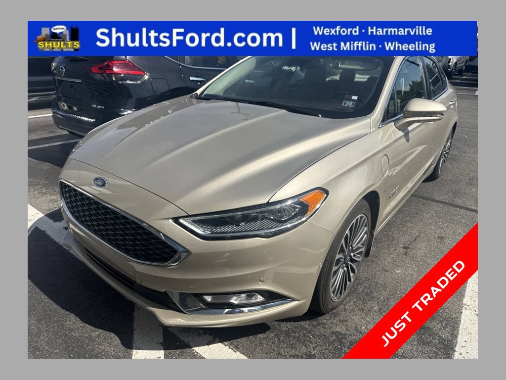 Used 2017 Ford Fusion Energi Platinum