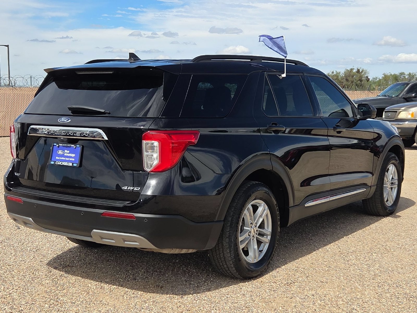 Certified 2023 Ford Explorer XLT w/ Equipment Group 202A AWD/4WD image 5