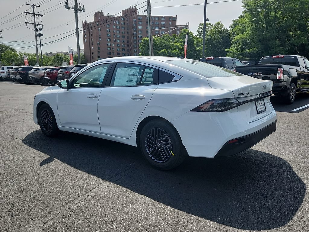 New 2026 Nissan Sentra SV FWD image 3