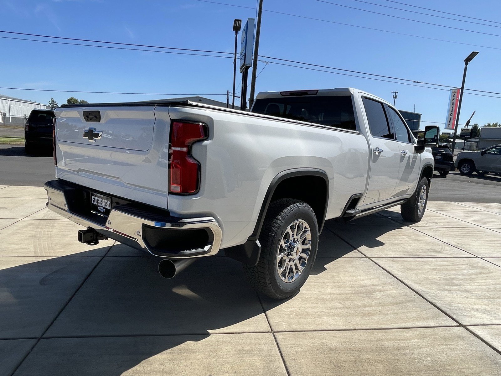 New 2026 Chevrolet Silverado 3500 LTZ w/ LTZ Premium Package AWD/4WD image 5