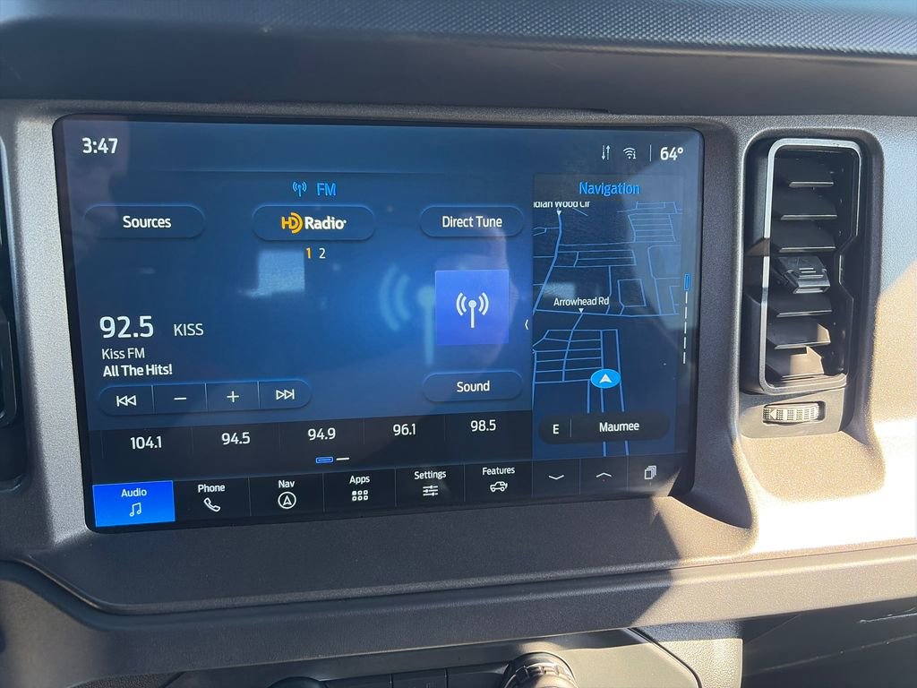 Used 2025 Ford Bronco Big Bend AWD/4WD image 24
