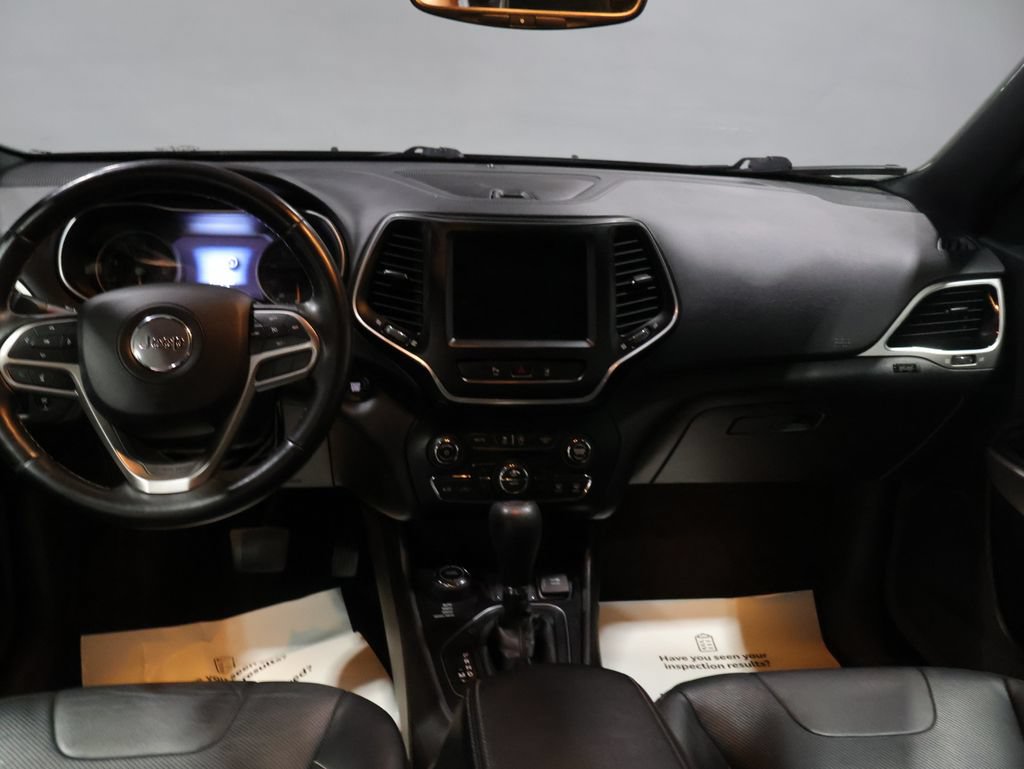 Used 2021 Jeep Cherokee Latitude Lux 80th Anniv w/ Quick Order Package 2YU 80th AWD/4WD image 18
