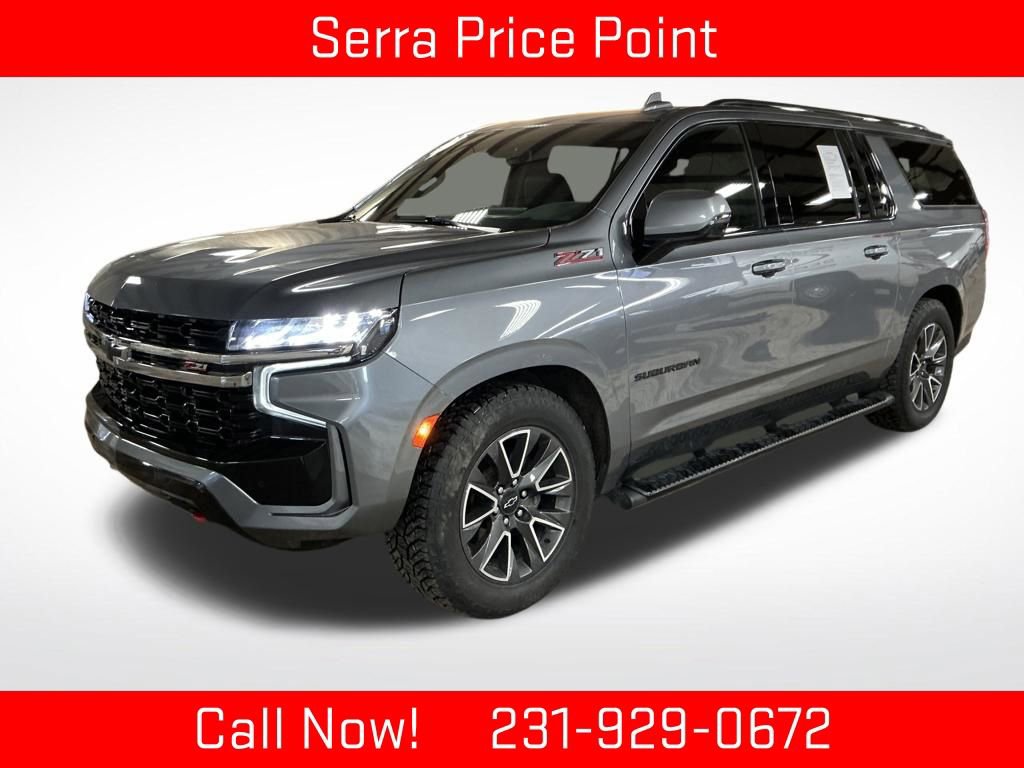 Used 2022 Chevrolet Suburban Z71 w/ Z71 Off-Road Package AWD/4WD 360° Tour