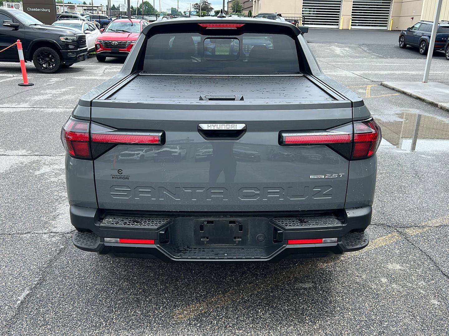 Used 2024 Hyundai Santa Cruz Night AWD/4WD image 4