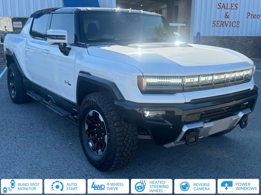 Used 2023 GMC Hummer EV Edition 1