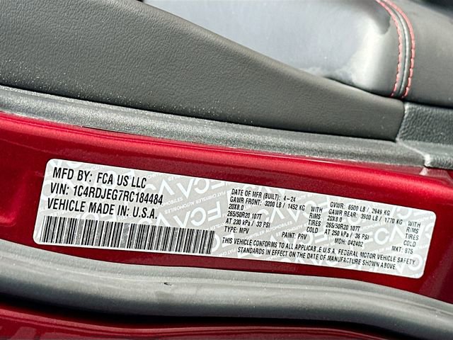 Used 2024 Dodge Durango Citadel image 34