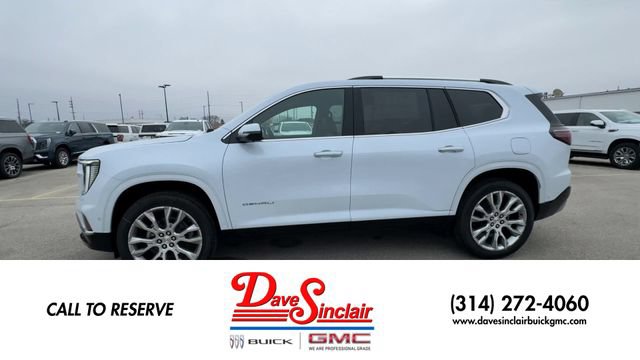 New 2026 GMC Acadia Denali w/ Super Cruise Package FWD image 5