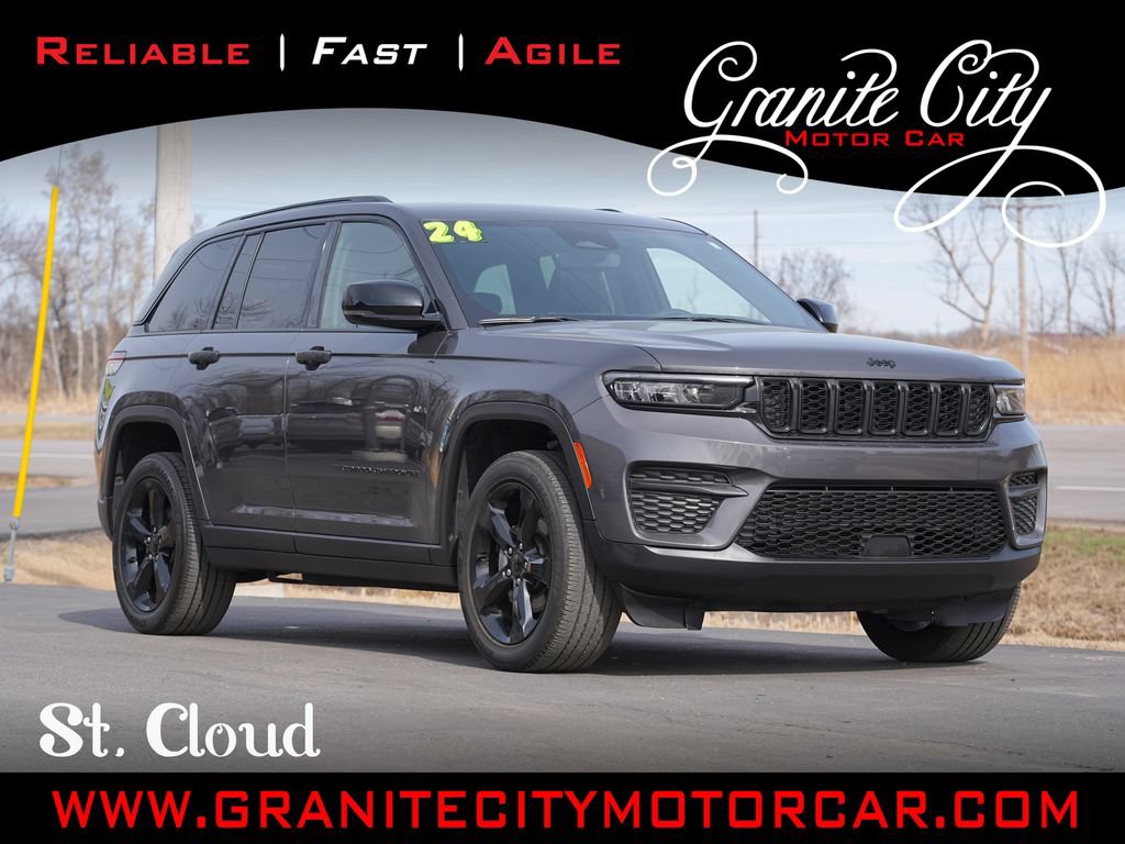Used 2024 Jeep Grand Cherokee Altitude AWD/4WD video 1