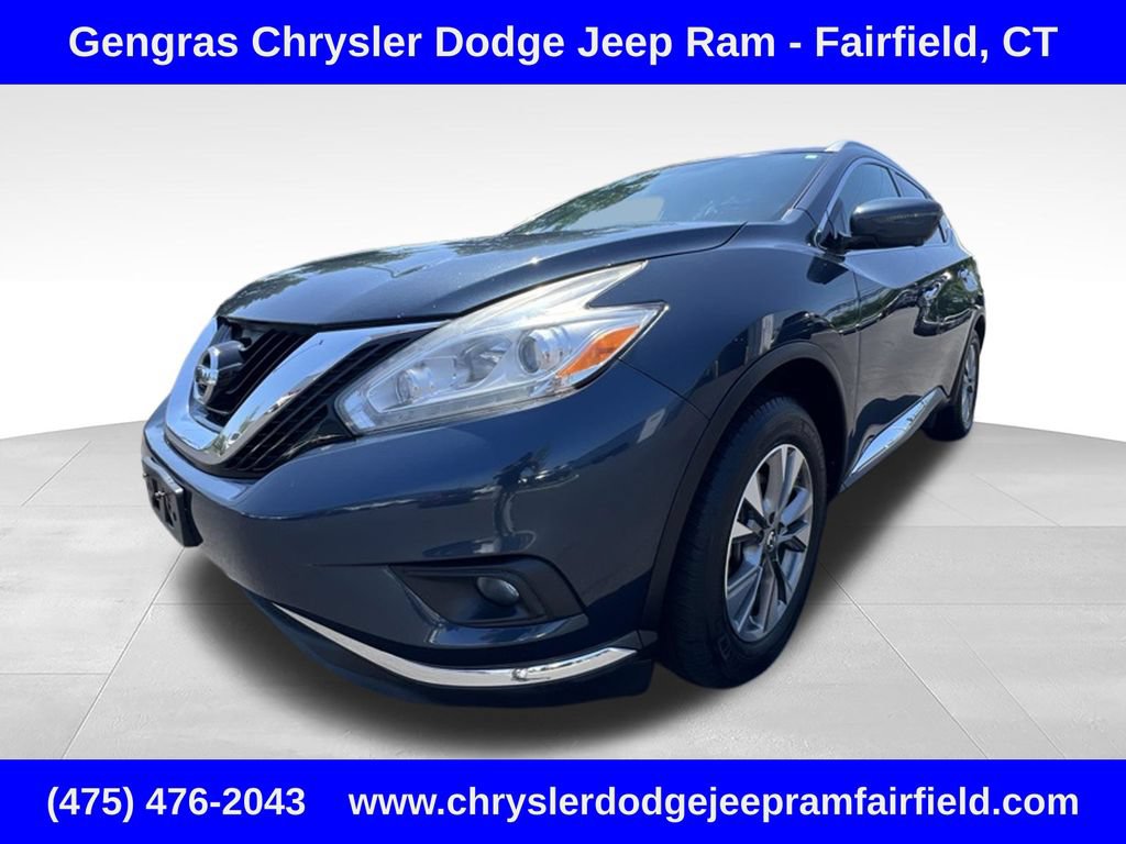 Used 2017 Nissan Murano SL w/ SL Technology Package AWD/4WD image 3