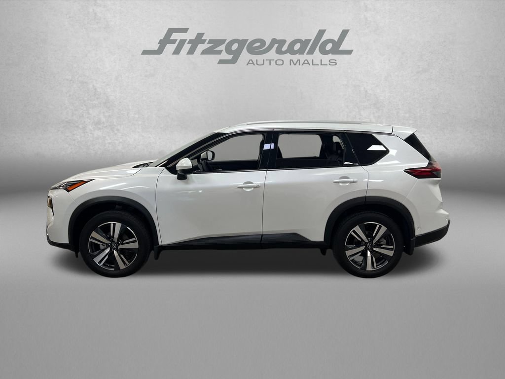 Used 2025 Nissan Rogue SL w/ SL Premium Package FWD video 2
