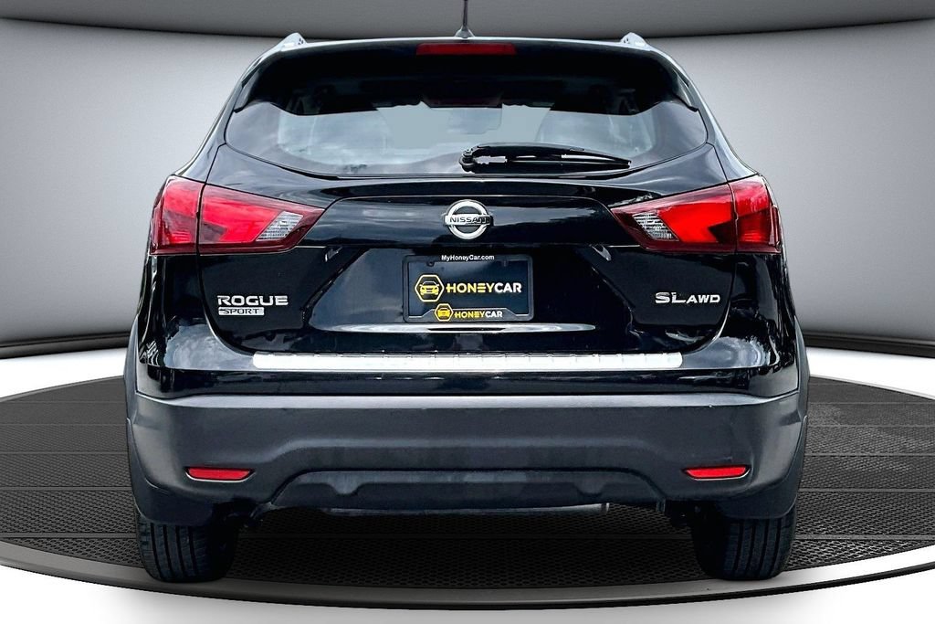 Used 2018 Nissan Rogue Sport SL w/ SL Premium Package AWD/4WD image 5