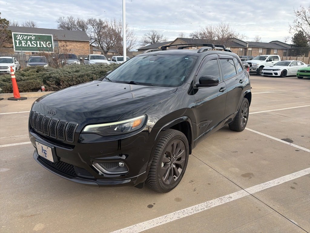 Used 2021 Jeep Cherokee High Altitude image 2
