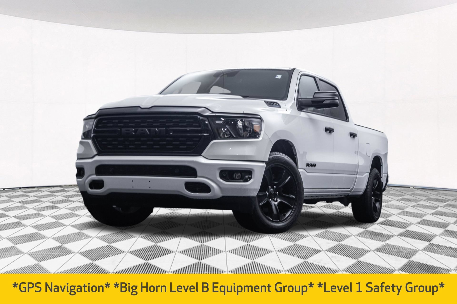 Used 2023 RAM 1500 Big Horn AWD/4WD image 2