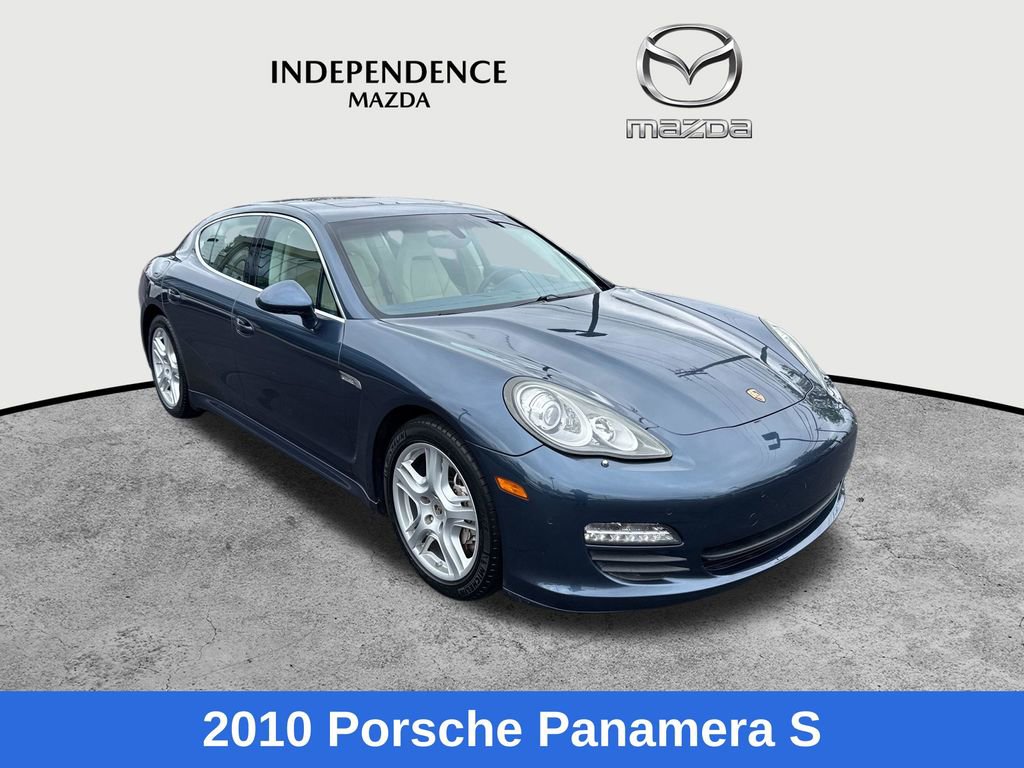 Used 2010 Porsche Panamera S