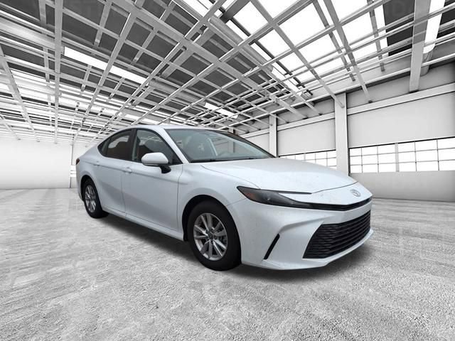 Certified 2026 Toyota Camry LE FWD image 1