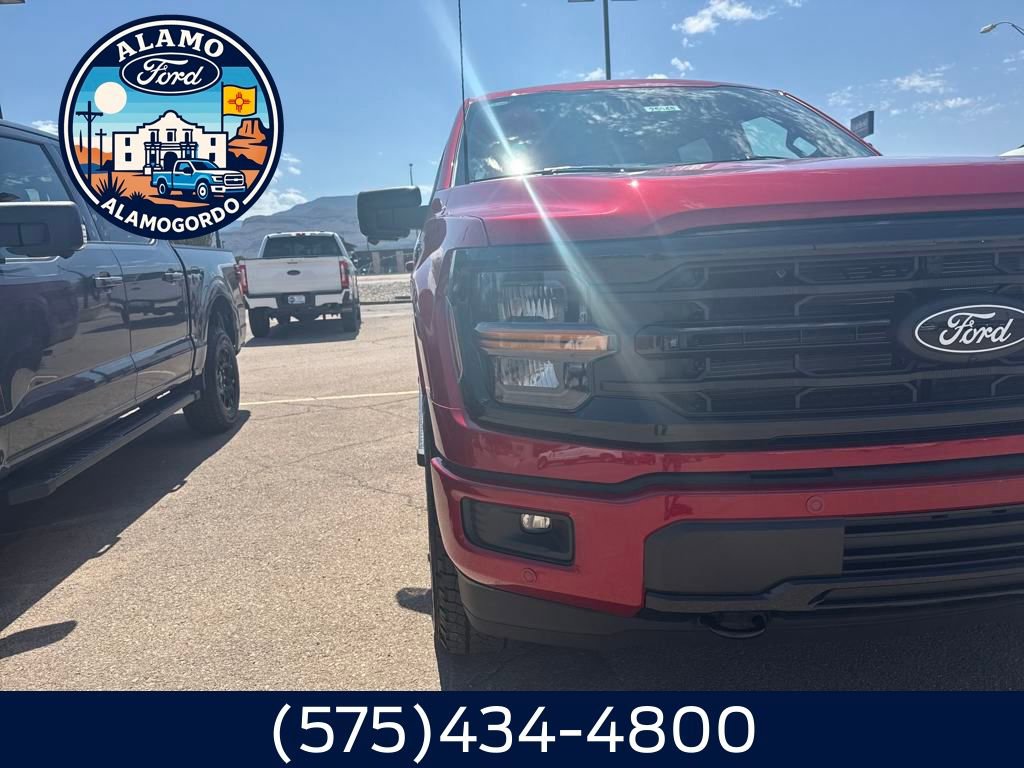 New 2025 Ford F150 XLT w/ Equipment Group 302A MID image 21