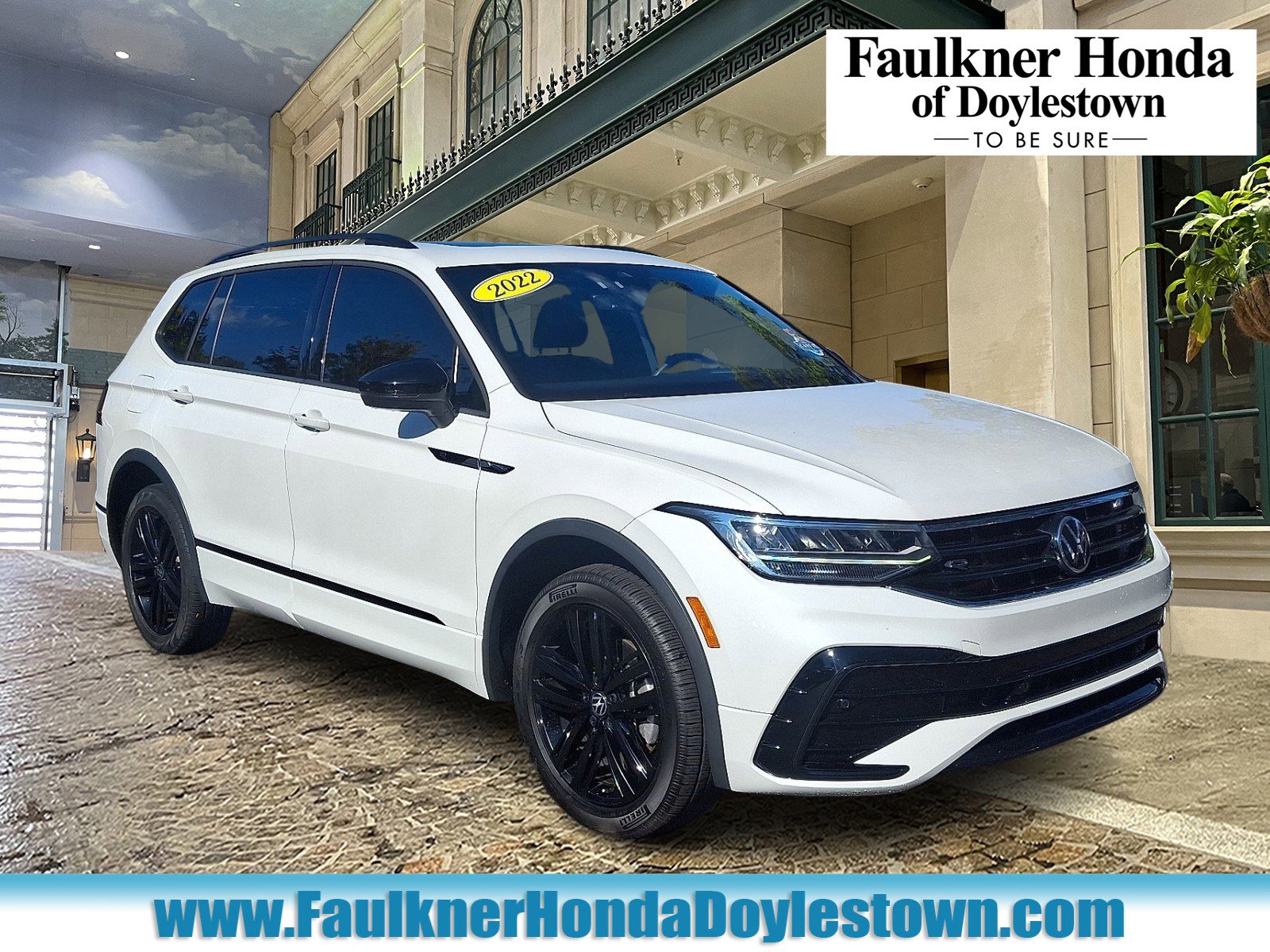 Used 2022 Volkswagen Tiguan SE R-Line