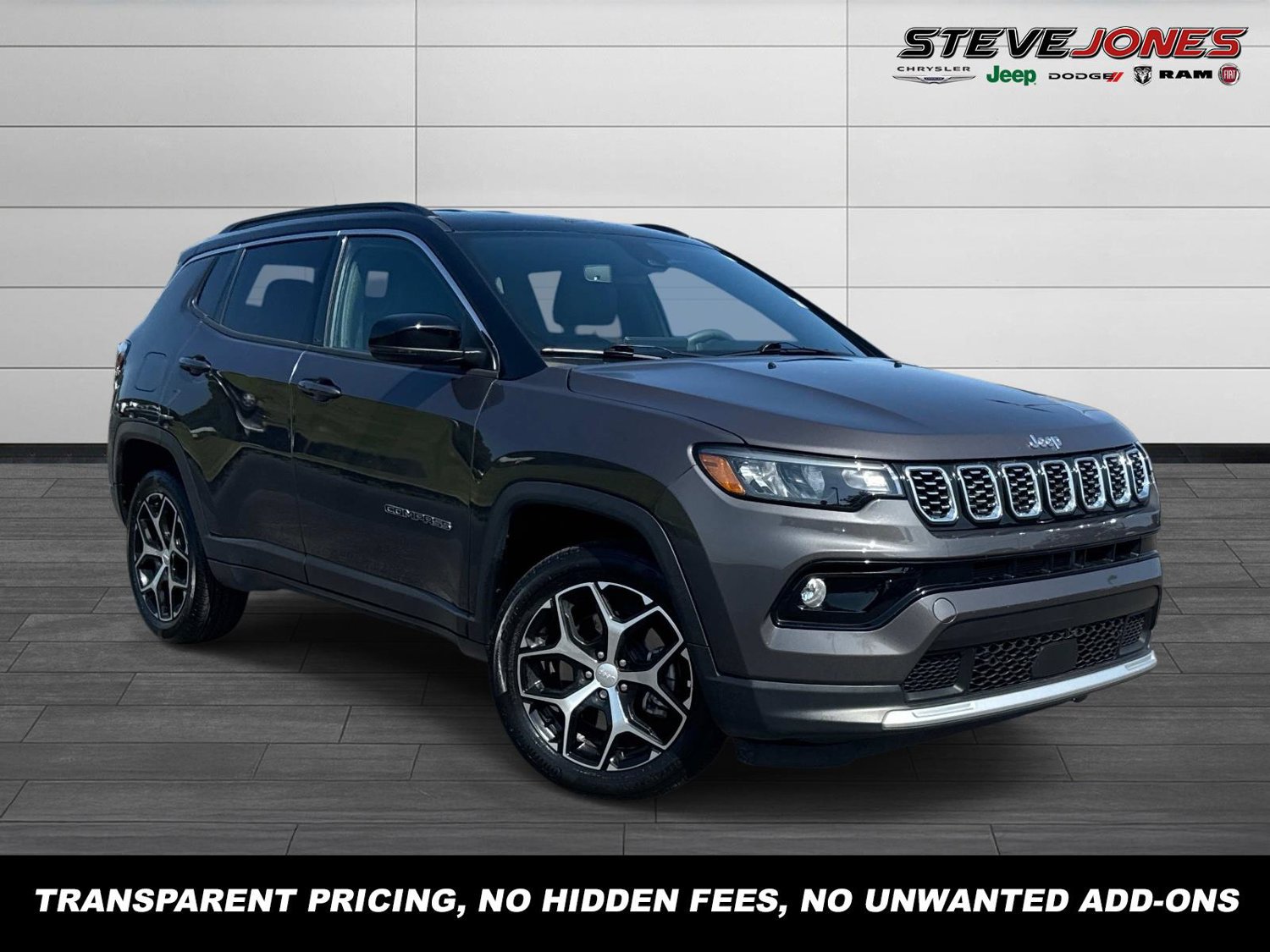 Used 2024 Jeep Compass Limited