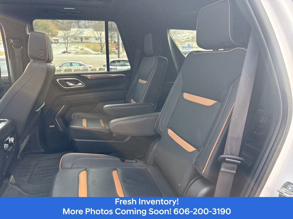 Used 2023 GMC Yukon AT4 w/ LPO, Floor Liner Package image 8