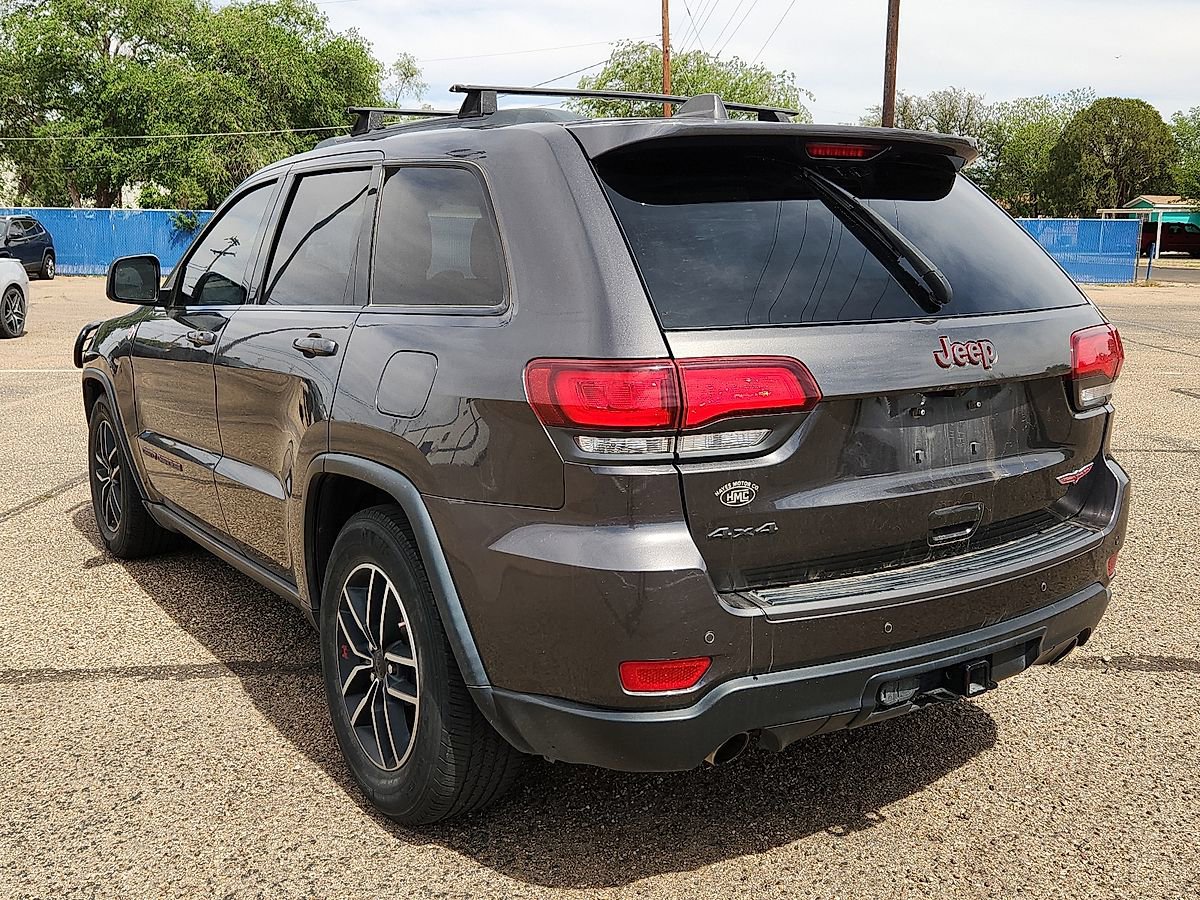 Used 2019 Jeep Grand Cherokee Trailhawk AWD/4WD image 2